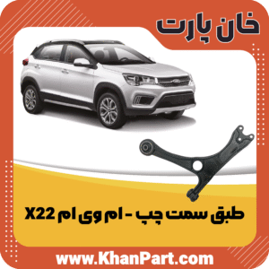 طبق سمت چپ - ام وی ام X22